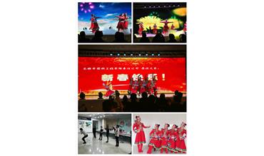 歌舞飛揚(yáng)，多彩青春——文藝演出圓滿成功